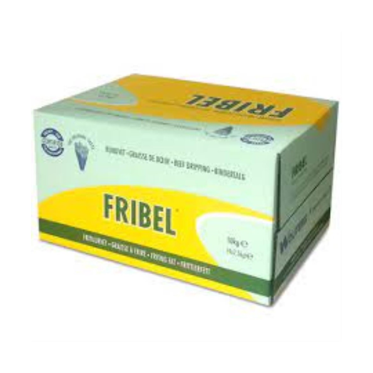 FRIBEL RUNDVET 10KG - 4X2,5KG  DOOS OP/BEST