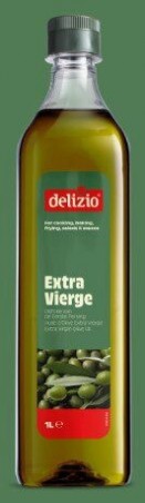 DELIZIO HUILE OLIVE EXTRA VIERGE PET 1L