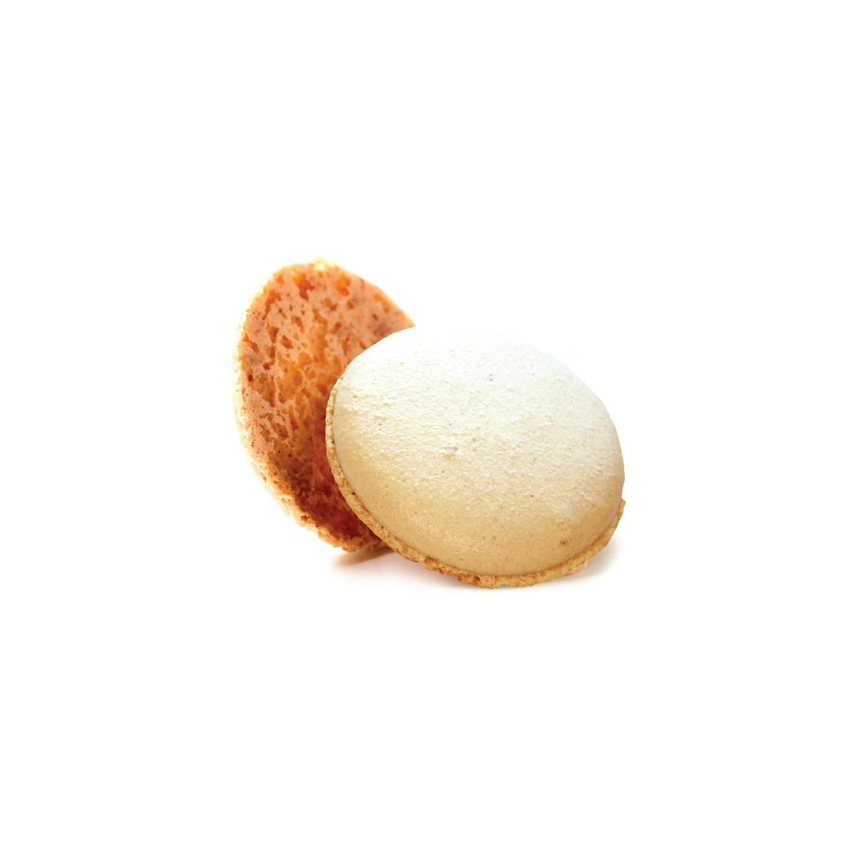 PIDY MACARON 7,5CM VANILLE 48 STUKKEN  DOOS