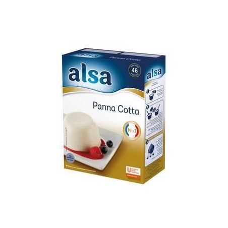 MIX PANNA COTTA 520GR ALSA  DOOS