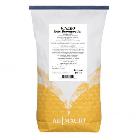 MAURI VINERO MIX PASTRY CREAM POWDER 20KG  SAC