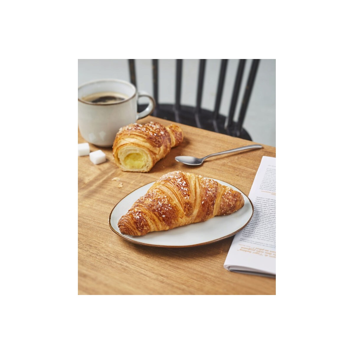 BRIDOR 39889 CROISSANT FOURRé SUCRé  PAC 50 X 100GR  CARTON