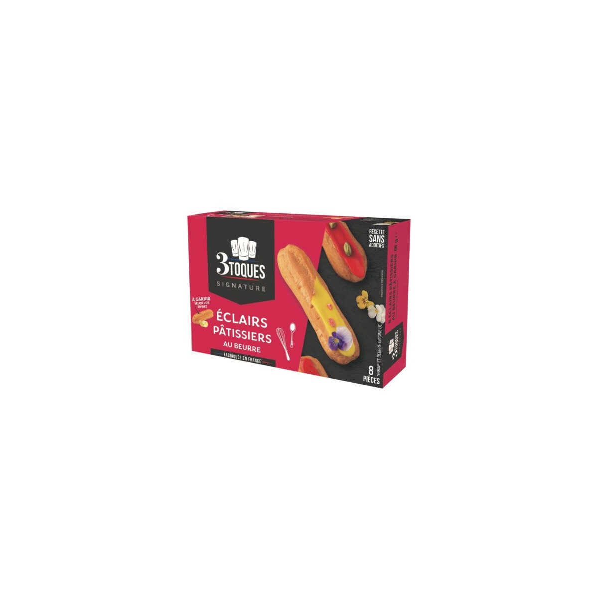 3TOQUES ECLAIRS 8 ST