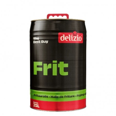 DELIZIO HUILE DE FRITURE FRIT 25L