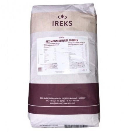 IREKS REX MOINES 50% 25KG   BAG