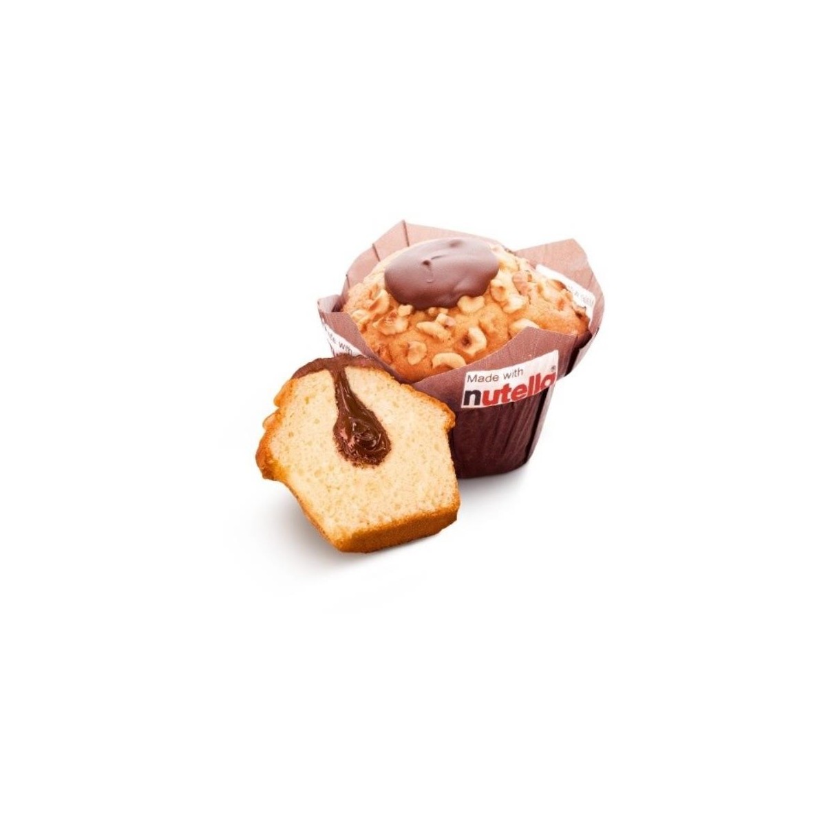 B & B 29401 MUFFIN FILLED CHOCO HAZELNUT 36 X 110GR 