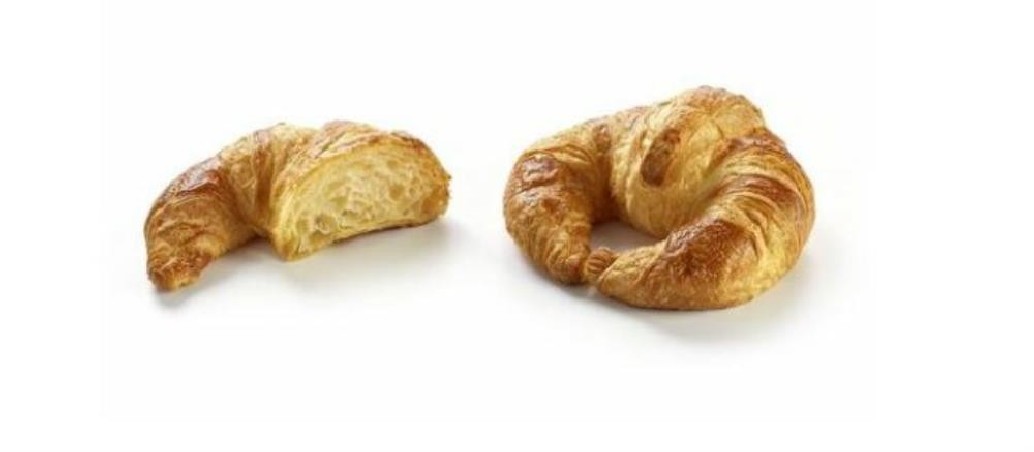 DAUPHINE 5001211 CROISSANT ROND KTB 36X100GR  DOOS