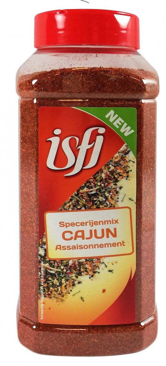 ISFI CAJUN FOODSERVICE 530GR