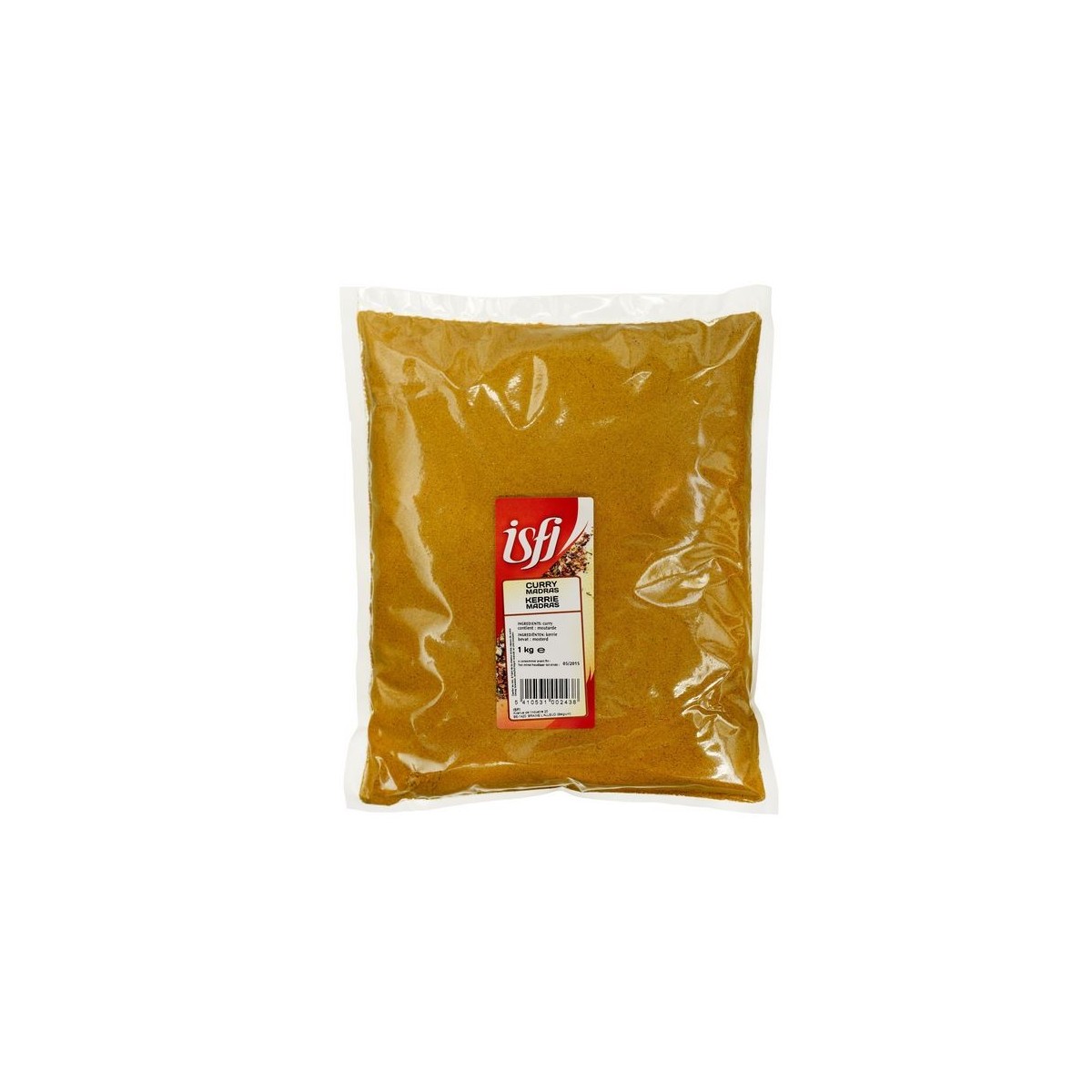 ISFI CURRY MADRAS EN POUDRE 1KG