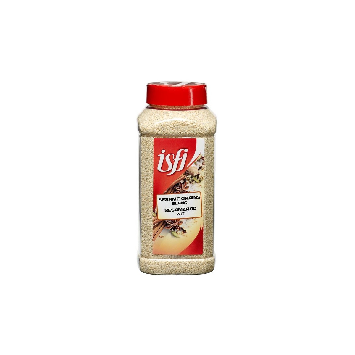 ISFI SESAME BLANC SEMENCES 580GR