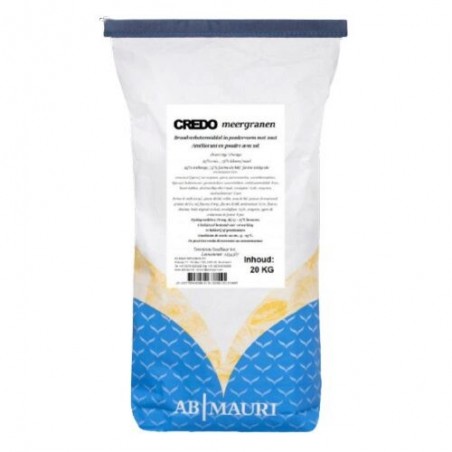 MAURI CREDO MIX MULTI-CEREALS 25% POWDER 20KG  KG