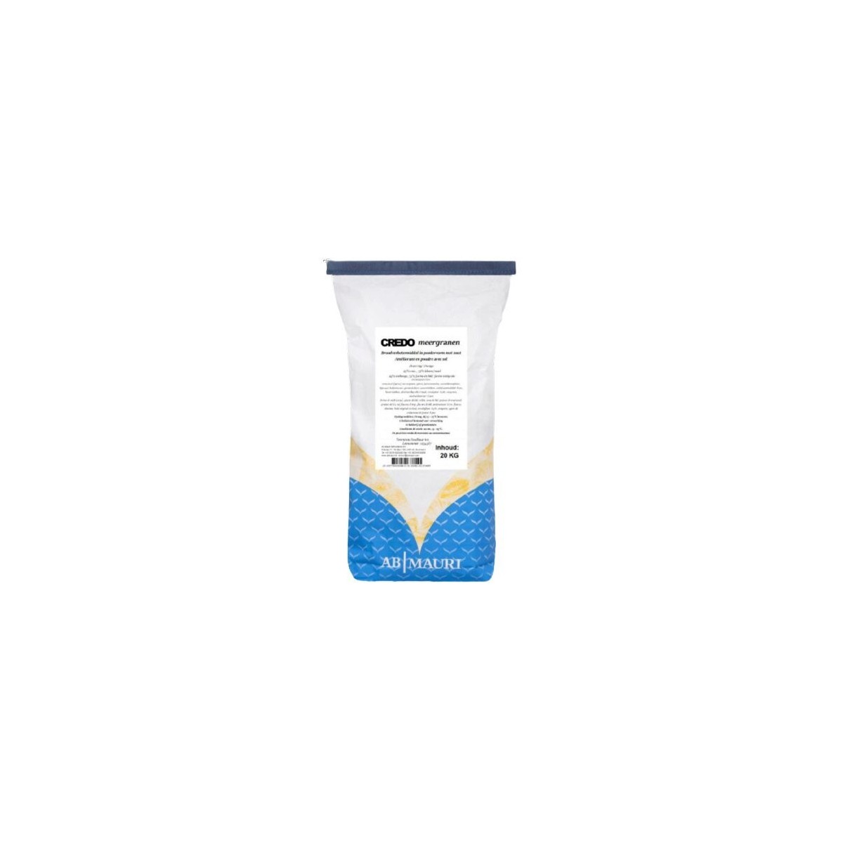 MAURI CREDO MIX MULTI-CEREALS 25% POWDER 20KG  KG