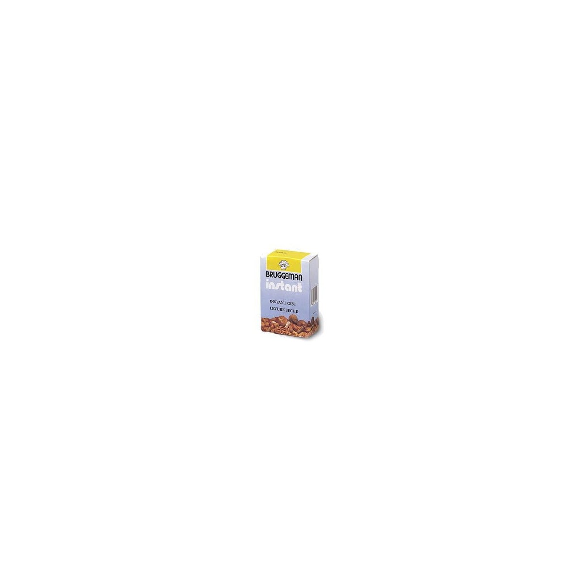 BRUGGEMAN DRY YEAST 24X 5 BAGS OF 11GR  BAG