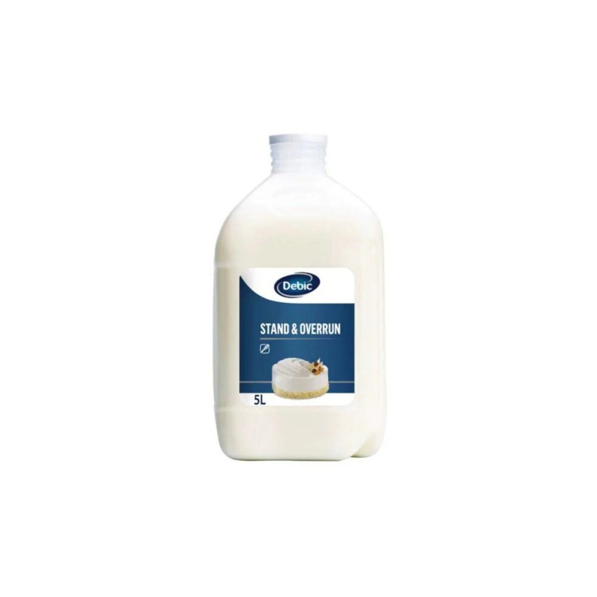 DEBIC FRESH CREAM 35% STAND OVERUN UHT 3 X 5L  LITER