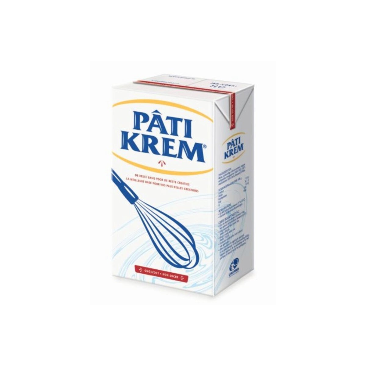 + DEBCO PATI KREM CHANTILLY CREME VEGETALE 1L