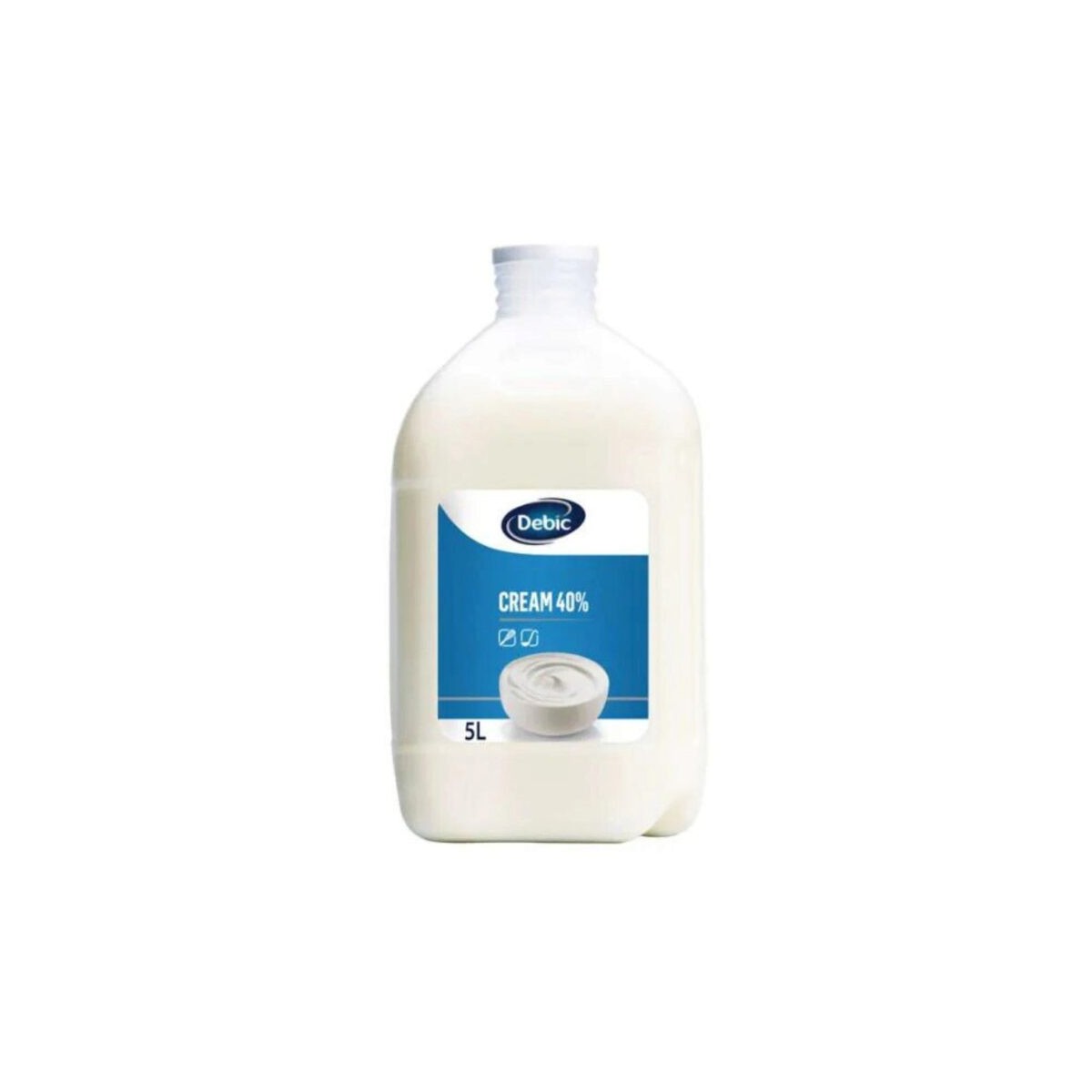 DEBIC CREME FRAICHE 40% UHT 5L