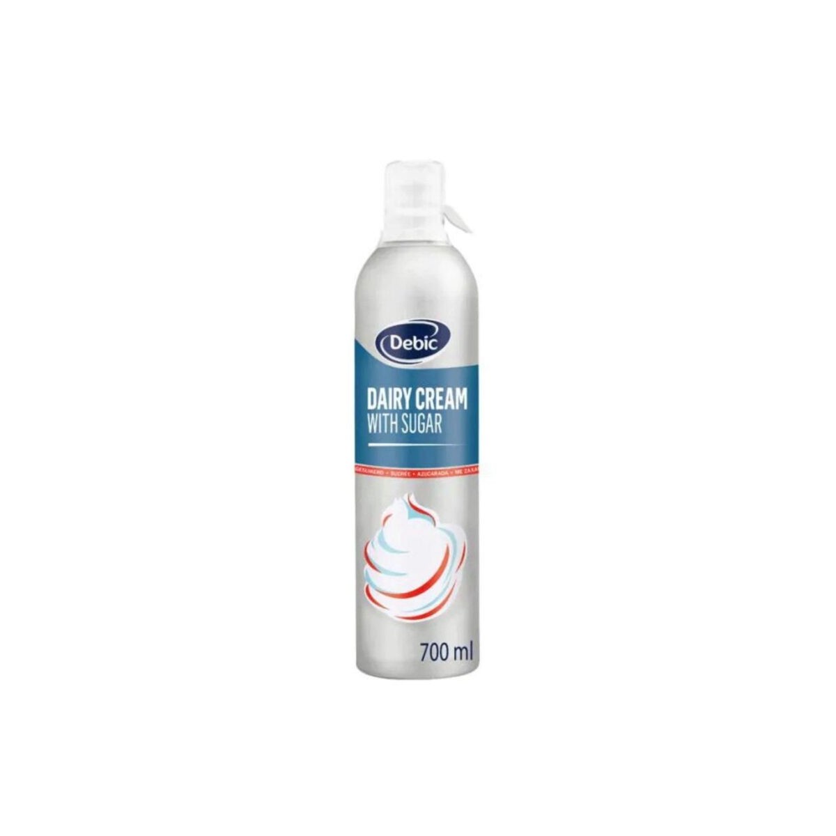 DEBIC CREME FRAICHE SUCREE EN AEROSOL 700ML