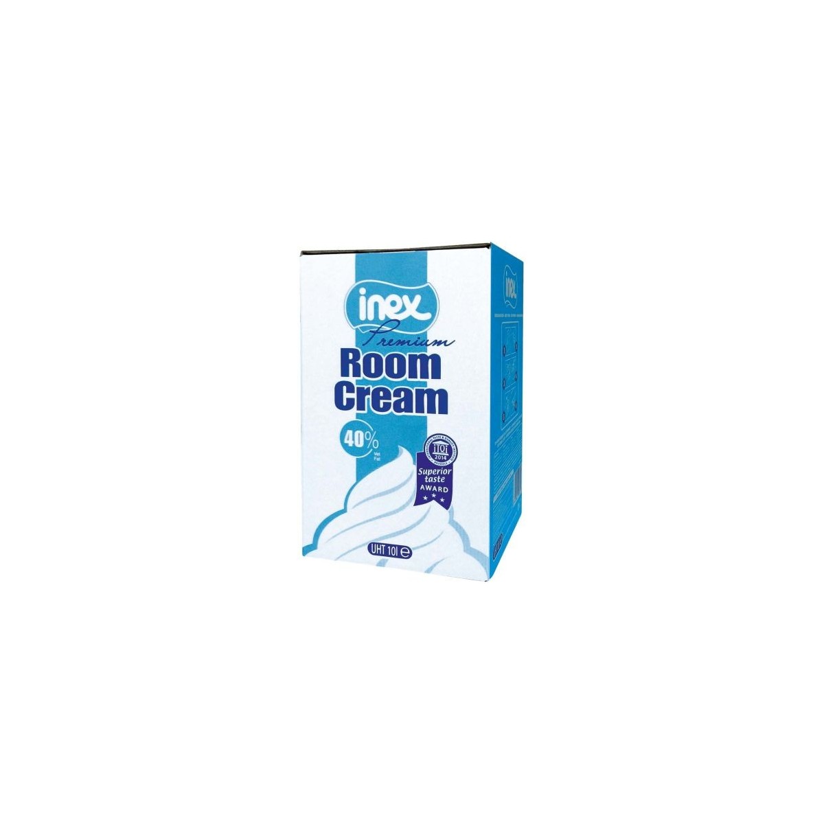 INEX CREME 40% UHT 10L  LITER