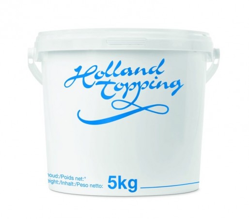 HOLLAND TOPPING WHIPPED CREAM WITH SUGAR - FROZEN  5KG  KG