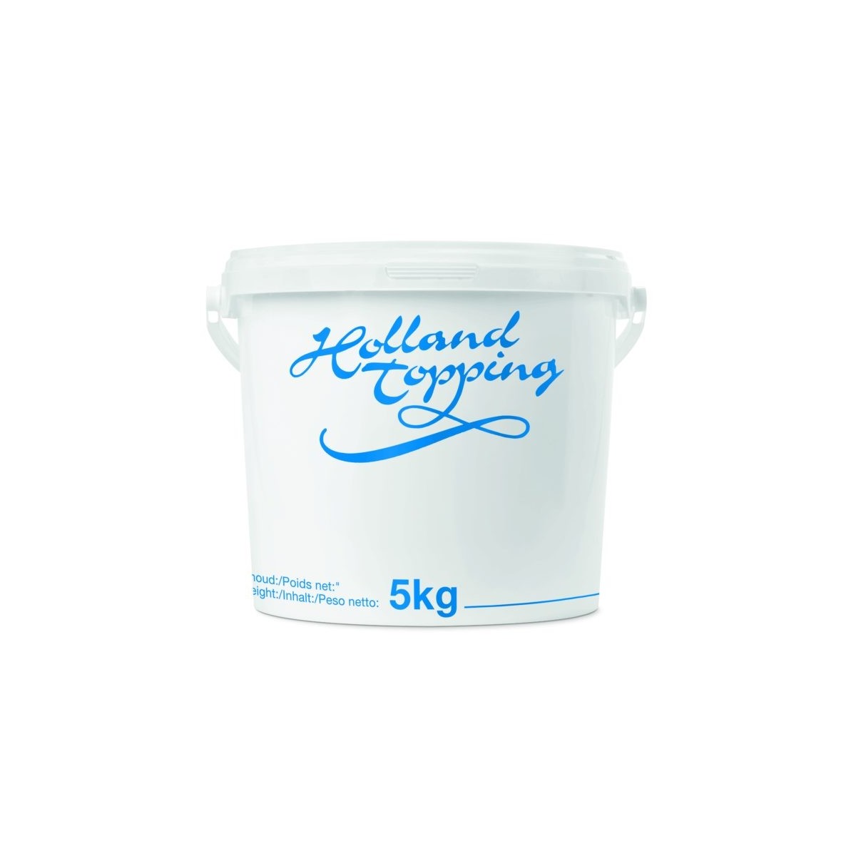 + HOLLAND TOPPING CHANTILLY AVEC SUCRE SURGELE 5KG UNIQUEMENT BARCHON