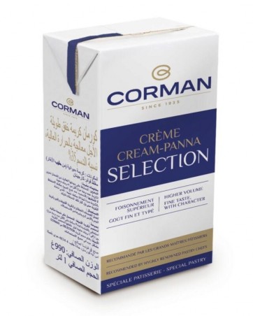 CORMAN FRESH CREAM 35% 6 X 1L 0029583  LITRE 