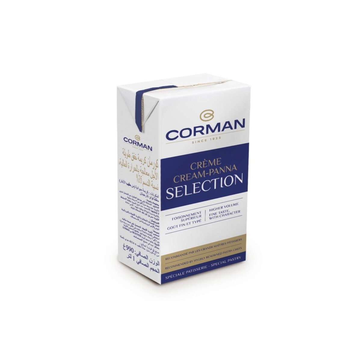 CORMAN FRESH CREAM 35% 6 X 1L 0029583  LITRE 