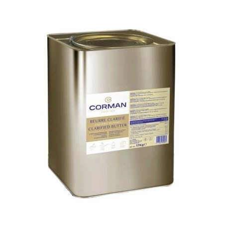 CORMAN CLARIFIED BUTTER LIQUID 17KG