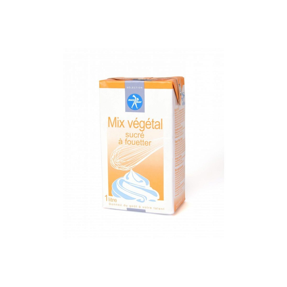 MIX VEGETABLE CREAM SUGAR BACK EUROP 12X1L  LITER