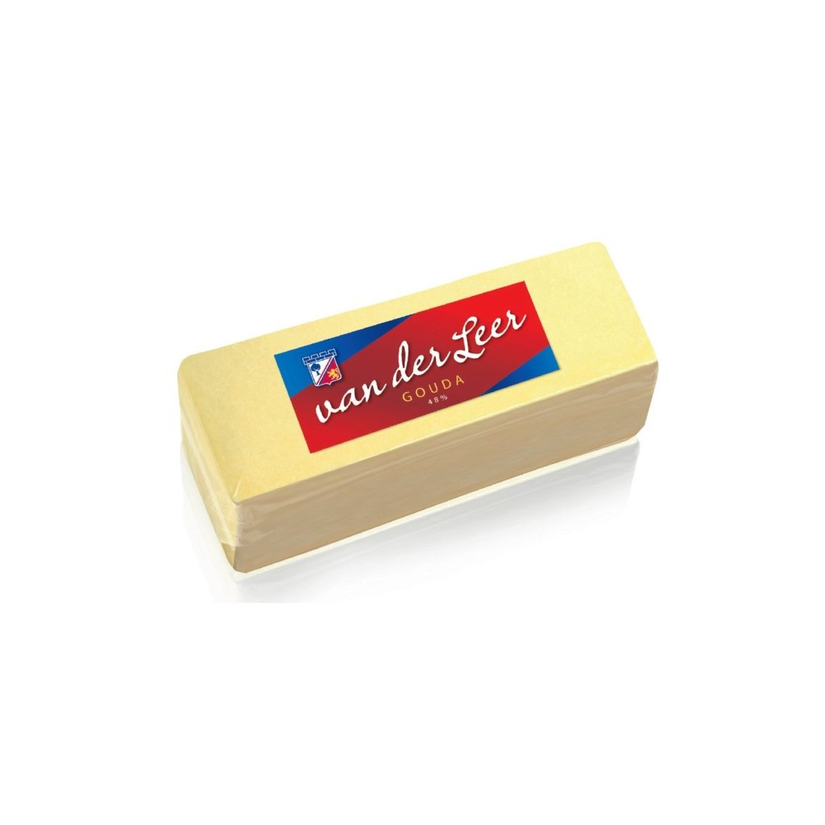 FROMAGE GOUDA HOTEL BLOC DE ±4.5 KG VANDERLEER POIDS VARIABLE