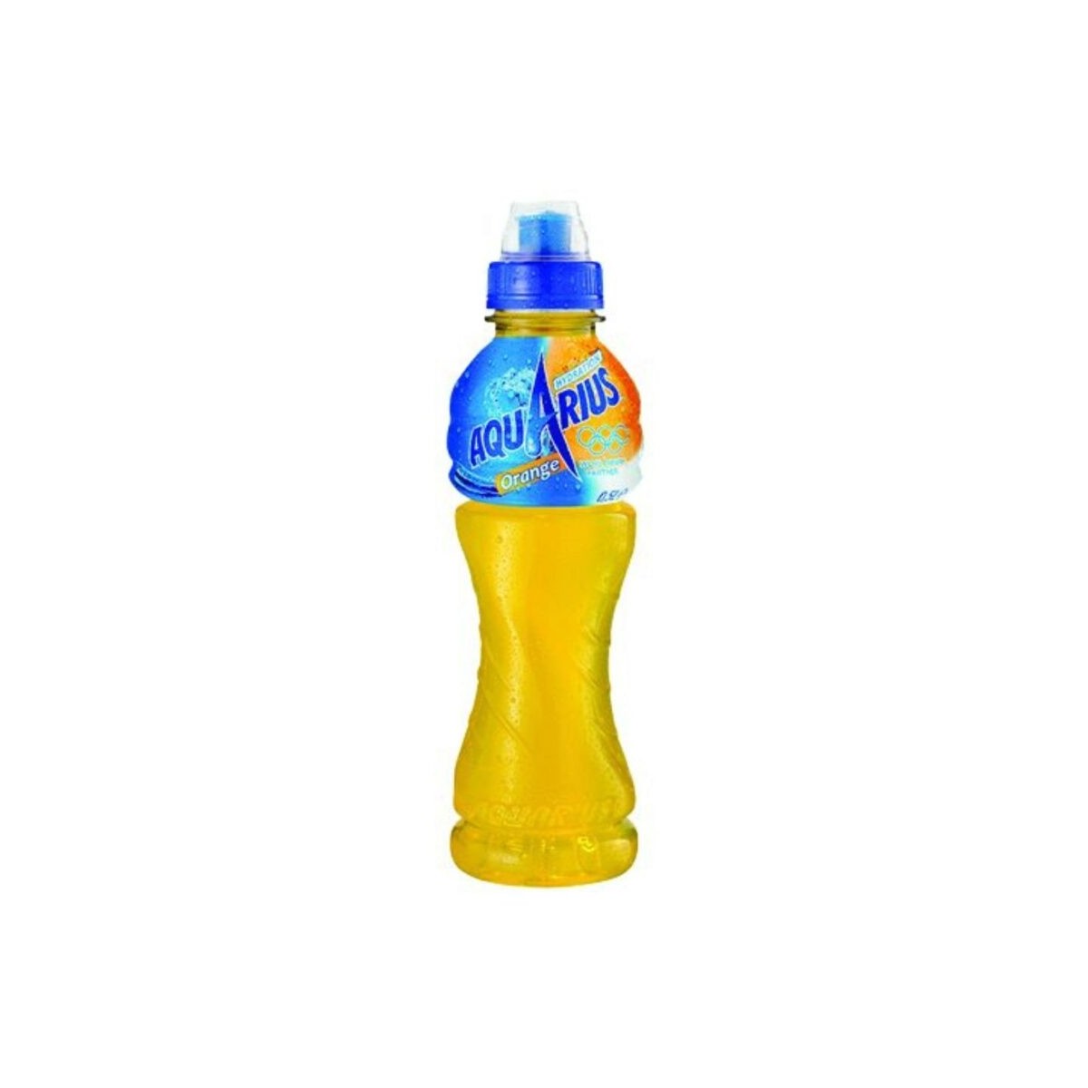 DRINK AQUARIUS ORANJE SPORTDRANK 24 X 50CL FLESJE  TRAY