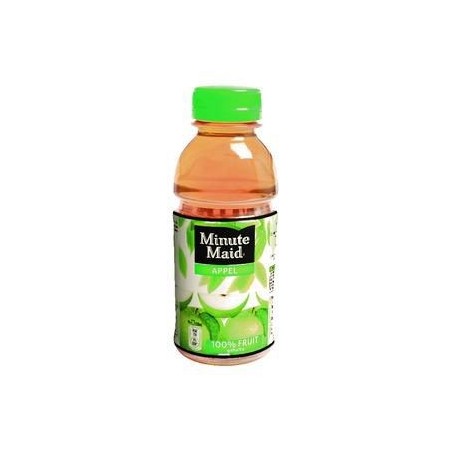 BOISSON MINUTE MAID POMME  24 X 33CL  BOUTEILLE PET