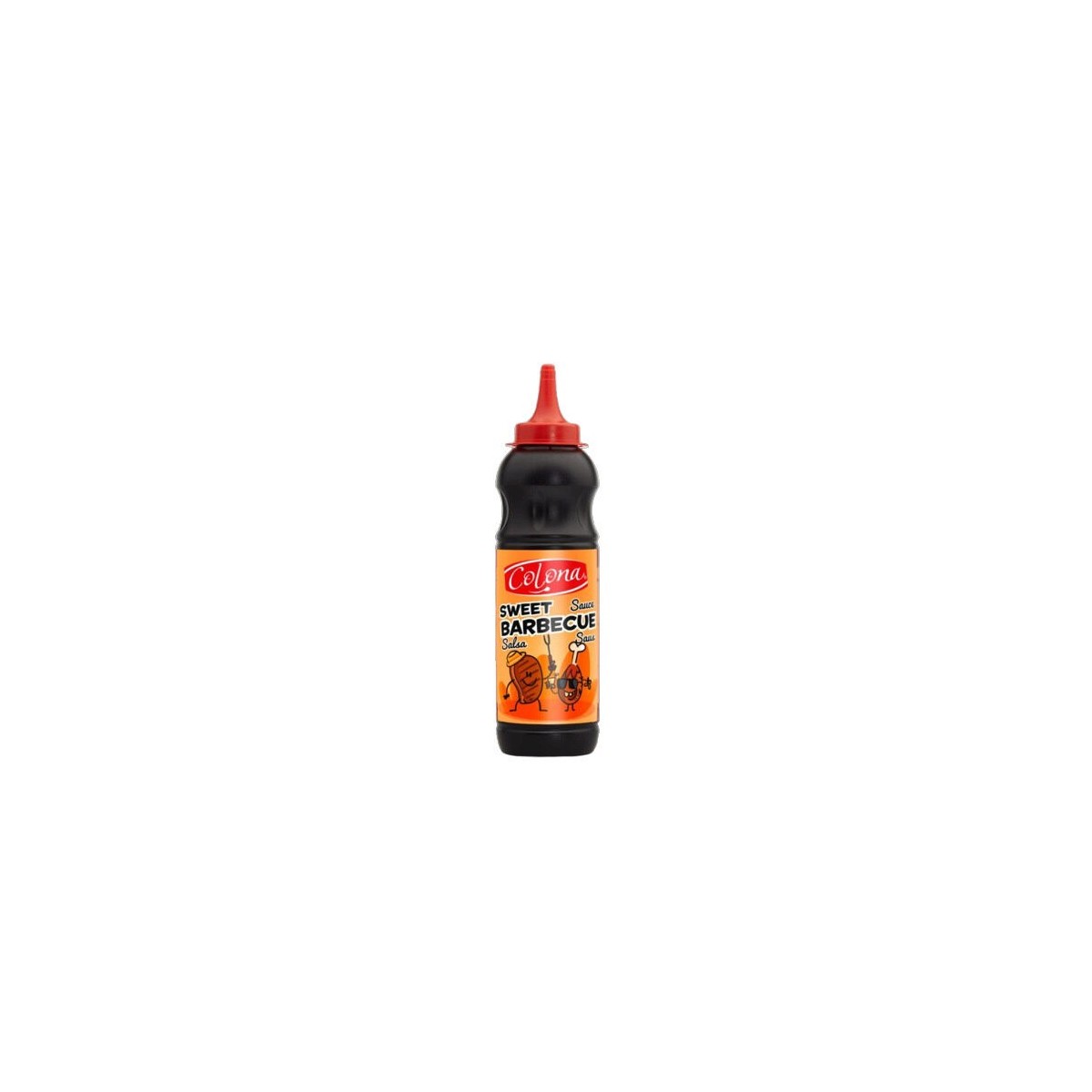 COLONA SAUCE SWEET BARBECUE TUBE 500ML