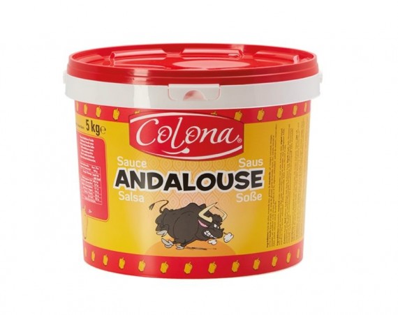 COLONA ANDALOUSE SAUS 5 LITER  EMMER