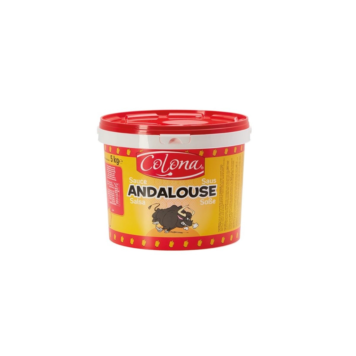 COLONA ANDALOUSE SAUS 5 LITER  EMMER