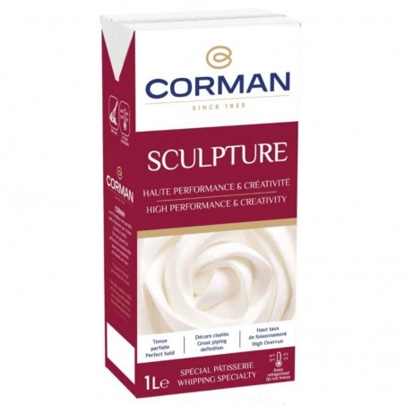 CORMAN VEGETABLE CREAM SCULPTURE 31% 6 X 1L  LITRE ON/ORDER