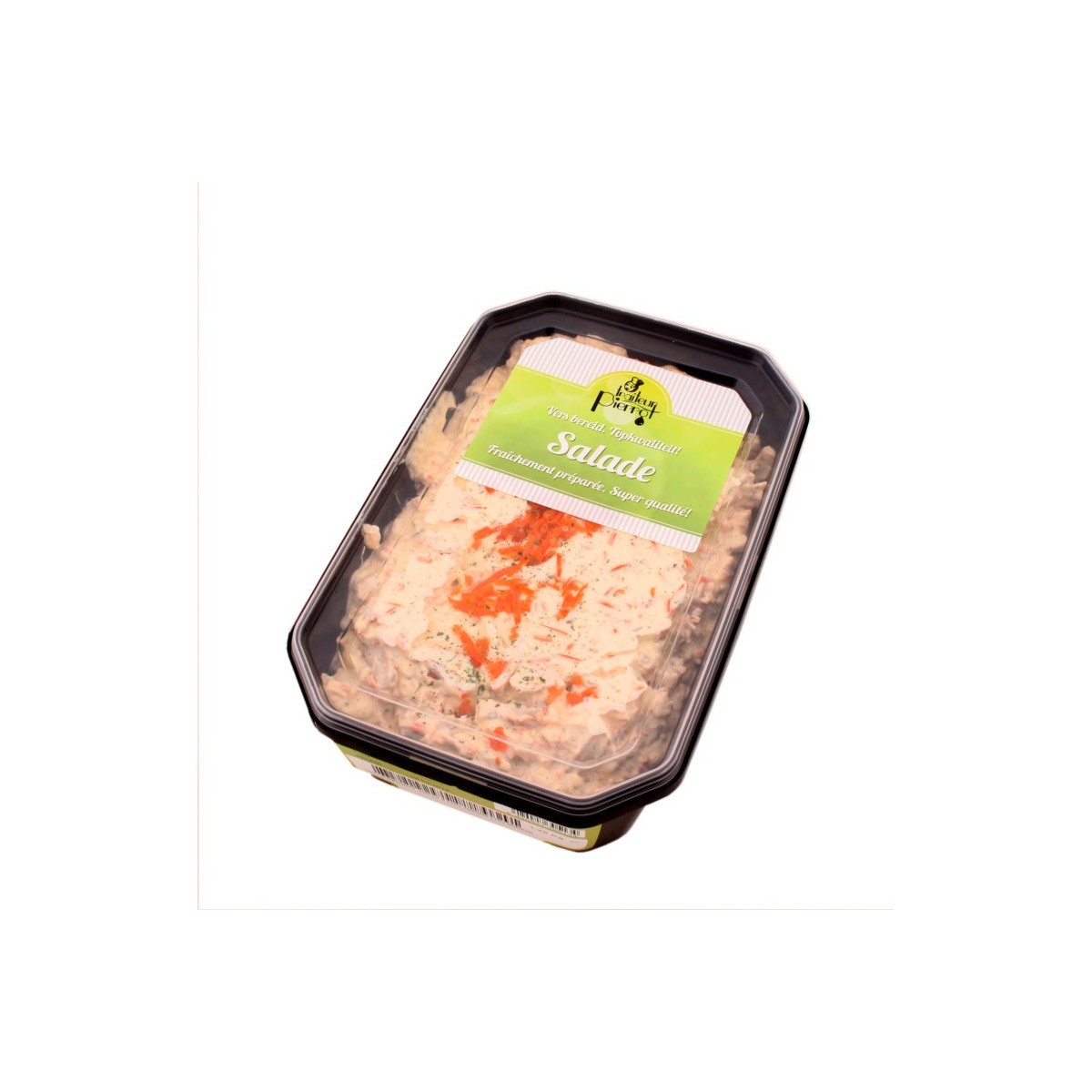 TRAITEUR PIERROT GARLIC PITA SALAD 1.25KG  JAR