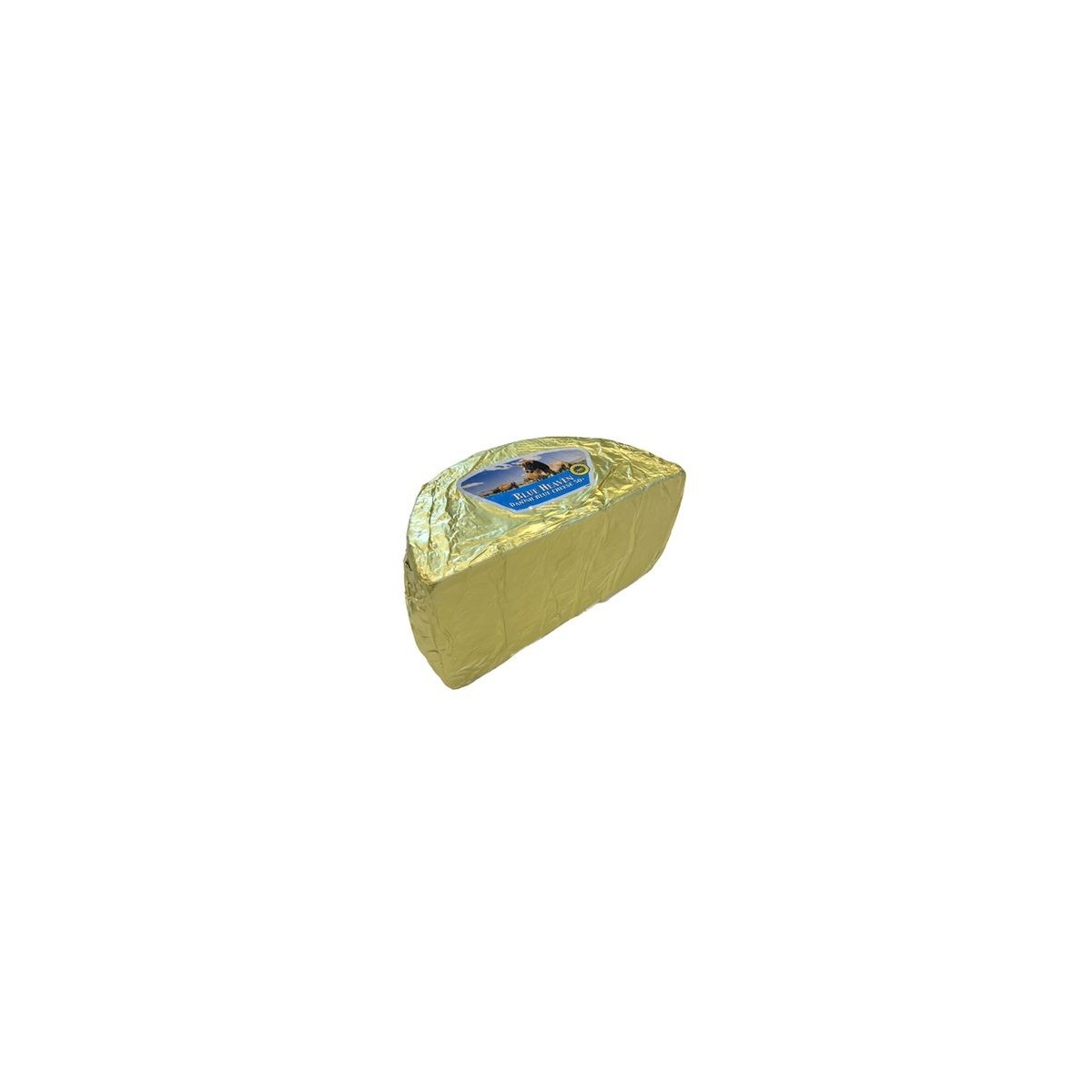 HALF BLUE DANISH ROUND CHEESE DANABLU ±1,5KG  KG VARIABLE WEIGHT 