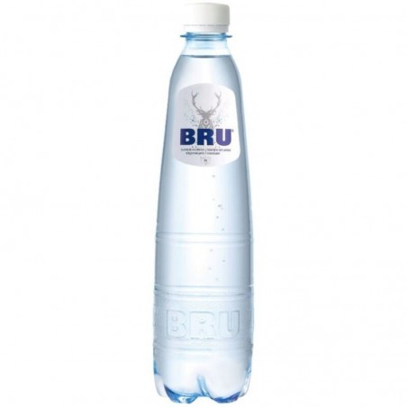 DRINK BRU WATER 24X50CL PET  TRAY