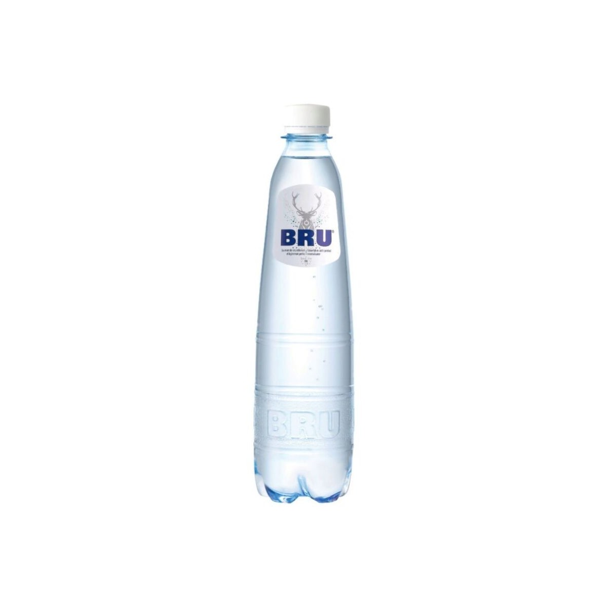 DRINK BRU WATER 24X50CL PET  TRAY