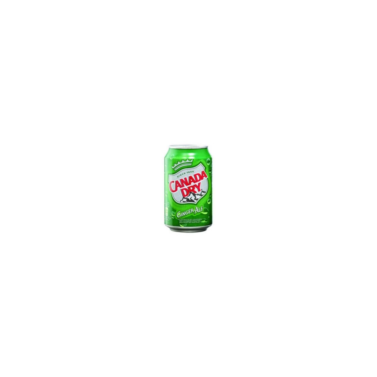 BOISSON CANADA DRY  CANETTE FAT   24 X 33CL 