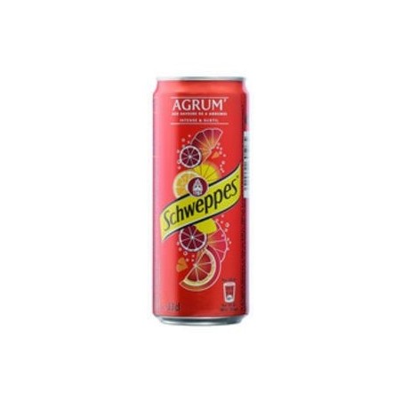 DRINK SCHWEPPES CITRUSSMAKEN  24X33CL BLIKJE  TRAY