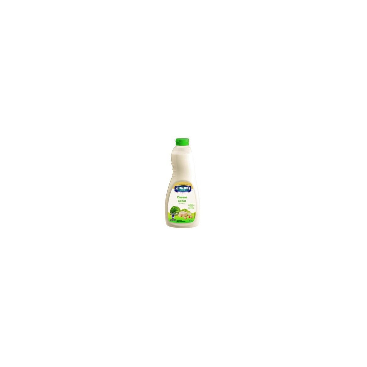 HELLMANN'S SAUCE CAESARE  1L  BOTTLE