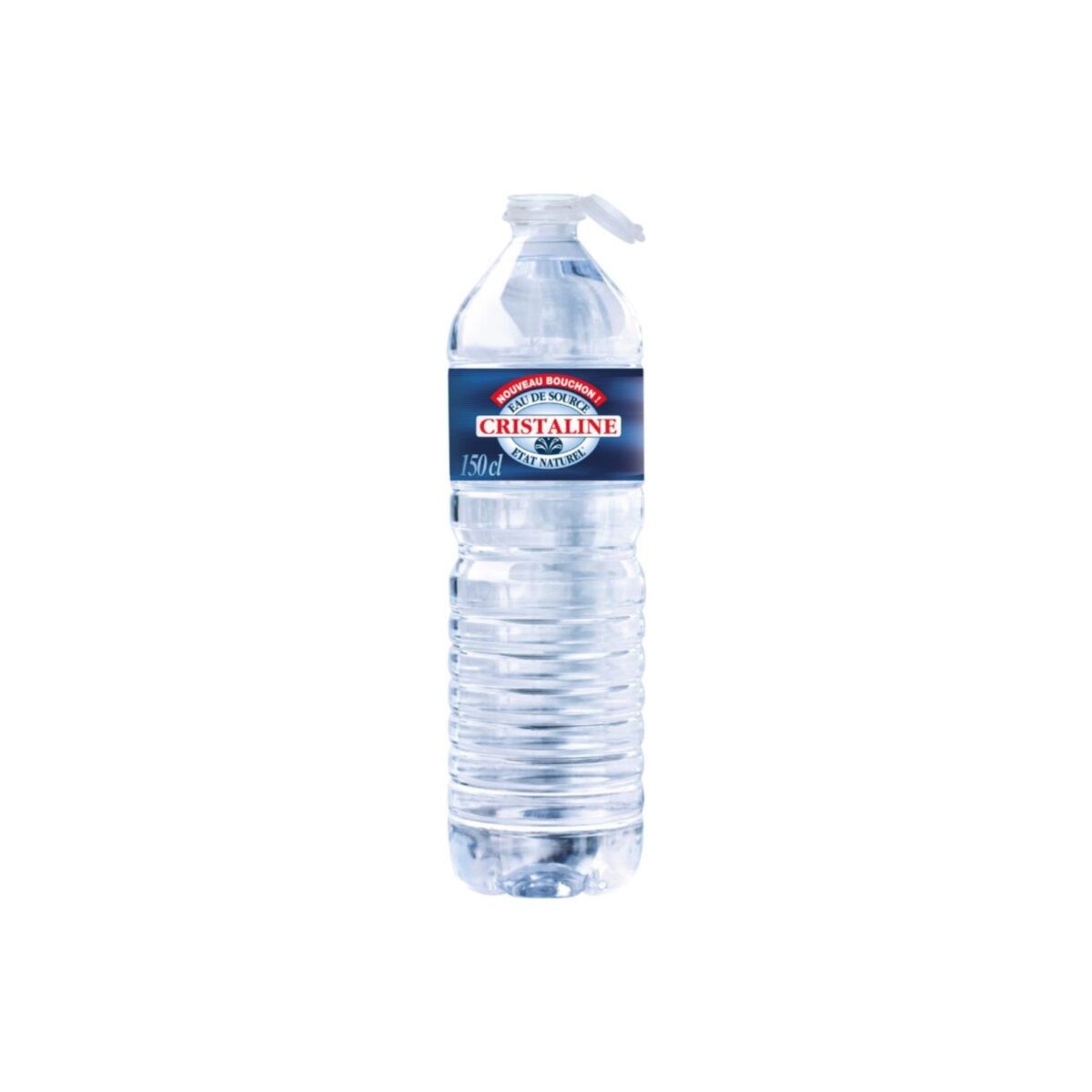 DRINK CRISTALINE MINERAALWATER 6X1,5L PET  TRAY