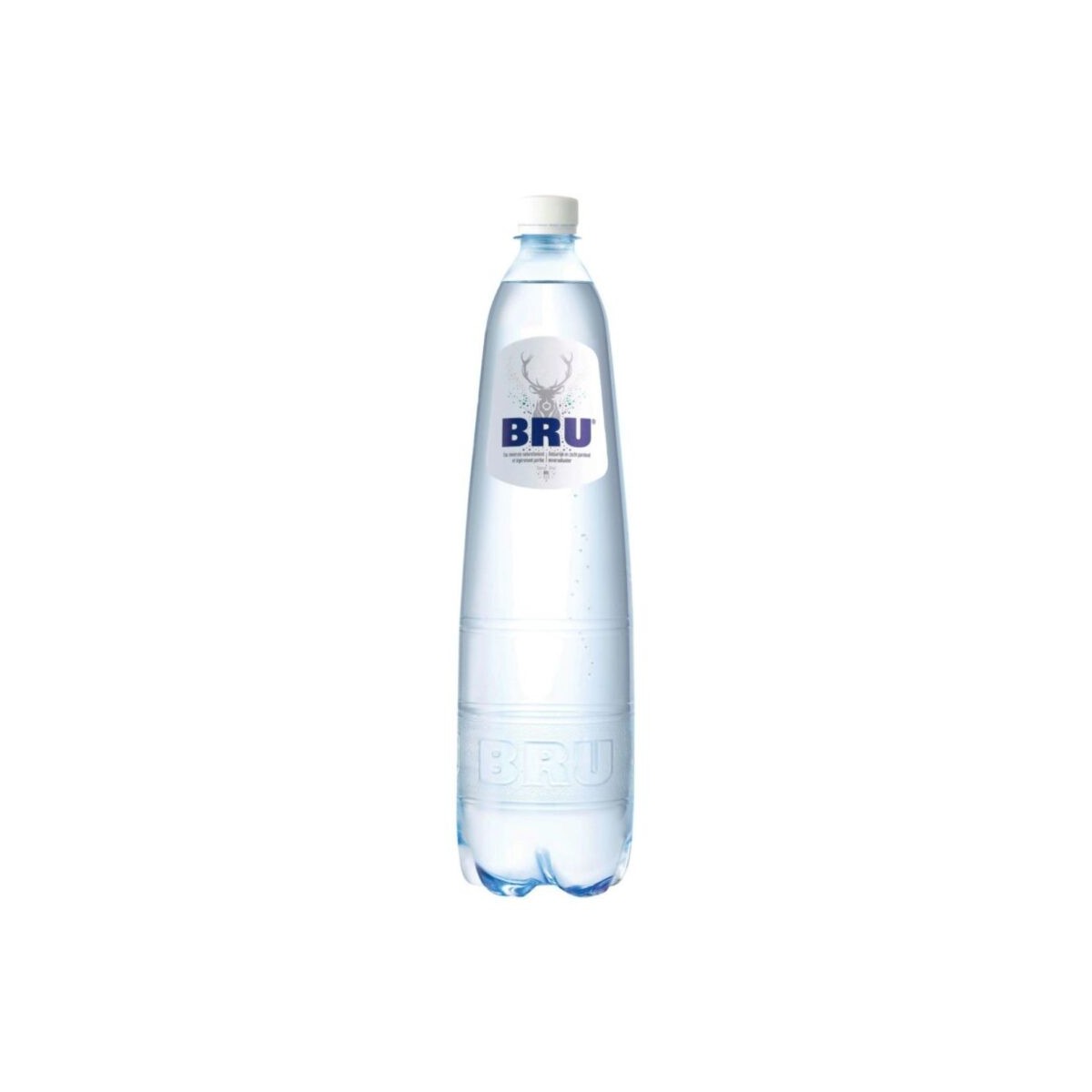 BRU SPARKLING WATER 6 X 1.25L BOTTLE  TRAY