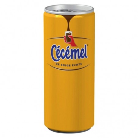 BOISSON CECEMEL  CANETTE SLEEK  24 X 25CL 