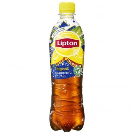 BOISSON LIPTON ICE TEA  BOUTEILLE PET 24X 50CL   PETILLANT