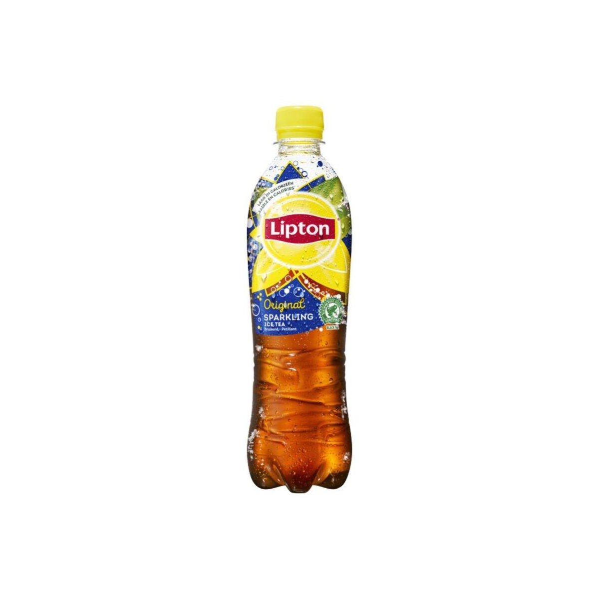 BOISSON LIPTON ICE TEA  BOUTEILLE PET 24X 50CL   PETILLANT