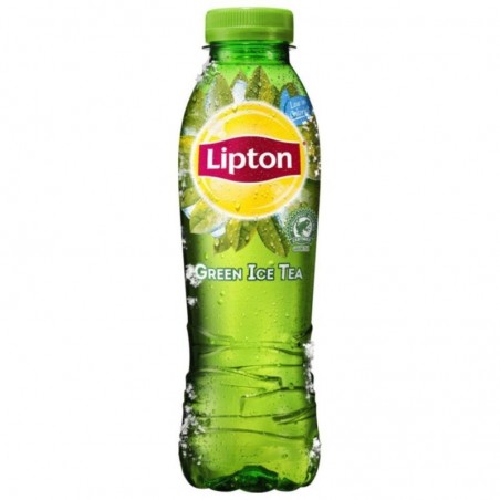 DRINK LIPTON ICE TEA GREEN 24X50CL PET  TRAY