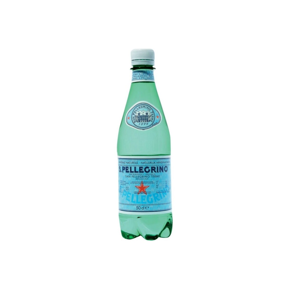 BOISSON SAN PELLEGRINO EAU BOUTEILLE 24 X 0.5L   PET 