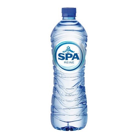 SPA REINE STILL WATER 6 X 1L BOTTLE  TRAY